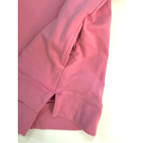 Primary Longer Leggings Pullover Sweatshirt in Pink, 4 - Picture 3 of 3